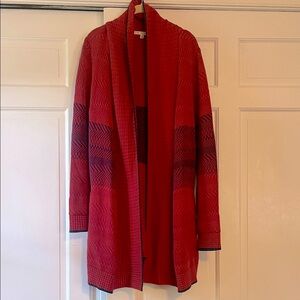CAbi 897 long Cardigan sweater